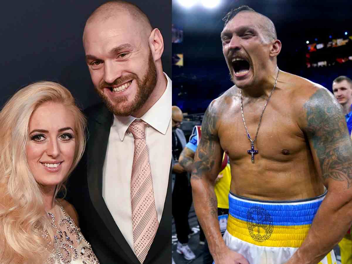 “At least he doesn’t pull out of everything” – Fans brutally react to Tyson Fury announcing 7th child with wife amidst cancelation of Usyk fight