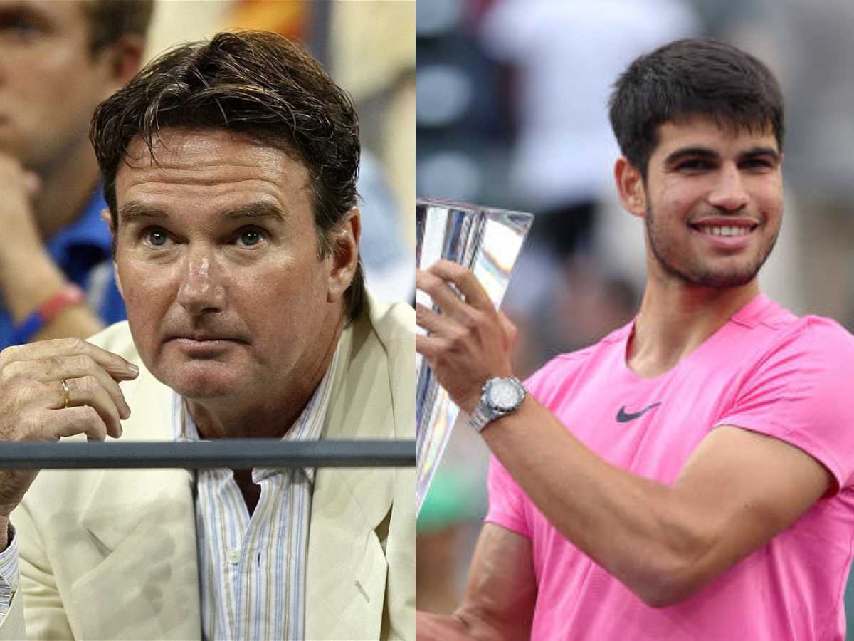 “It will be difficult to stop him,” Jimmy Connors explains why Carlos Alcaraz is the best