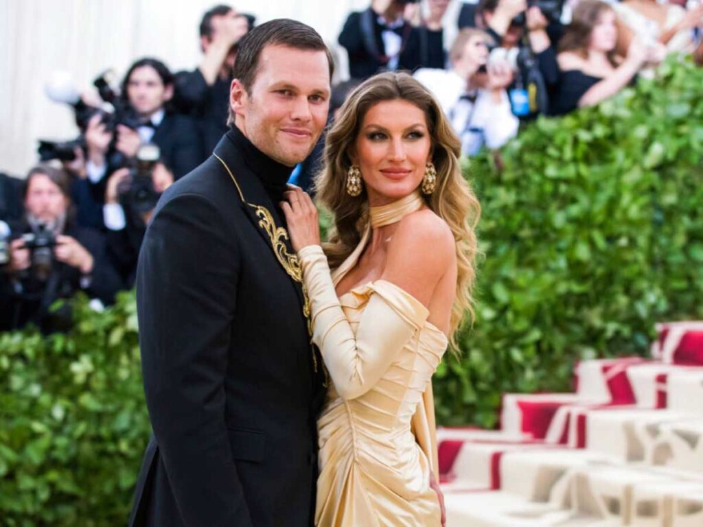 Tom Brady and Gisele Bündchen