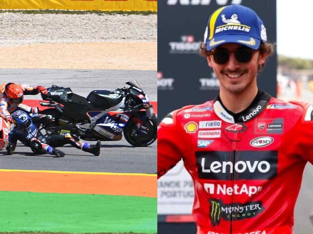 Francesco Bagnaia wins the season opening Portuguese GP as Marc Marquez Collides with home hero Miguel Oliveira 