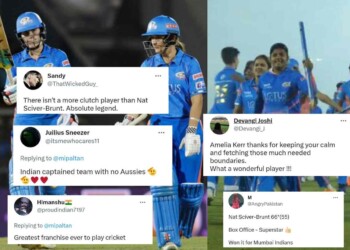 Twitter goes berserk as Mumbai Indians crowned inaugural WPL champions by beating Delhi Capitals in low-scoring thriller