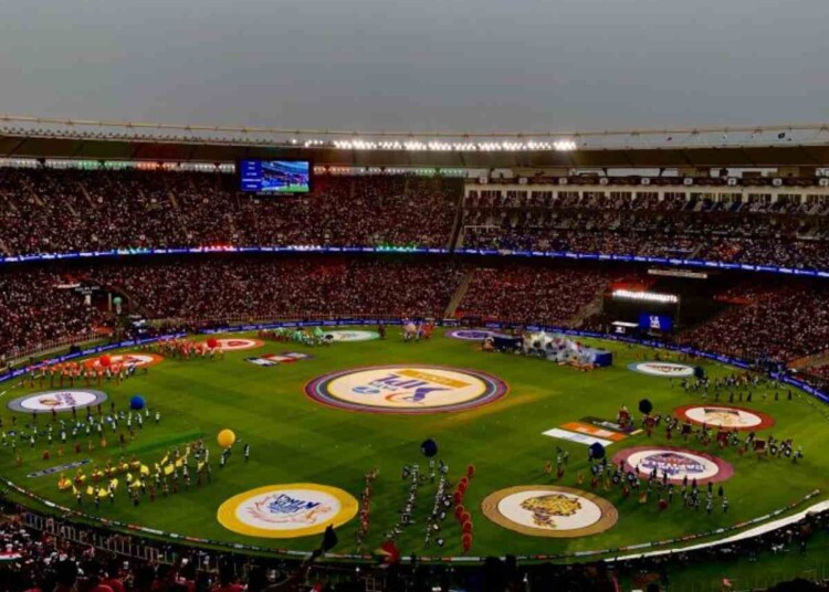 Narendra Modi Stadium in Ahmedabad