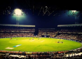 Eden Gardens in Kolkata