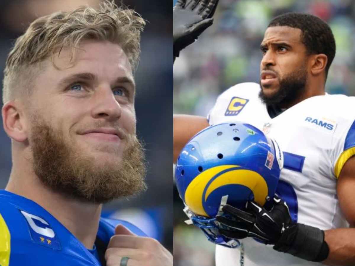 Rams WR Cooper Kupp’s old tweet about not playing against Bobby Wagner hits a full circle after the latter’s exit from the team