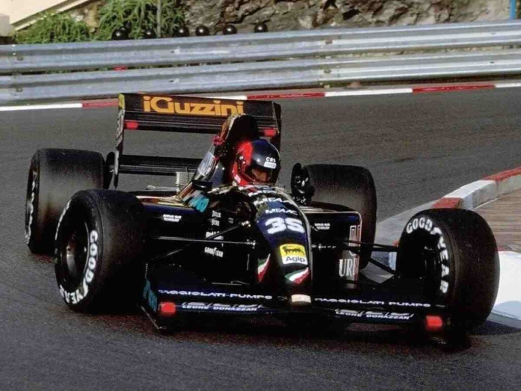 Andrea Moda F1 car