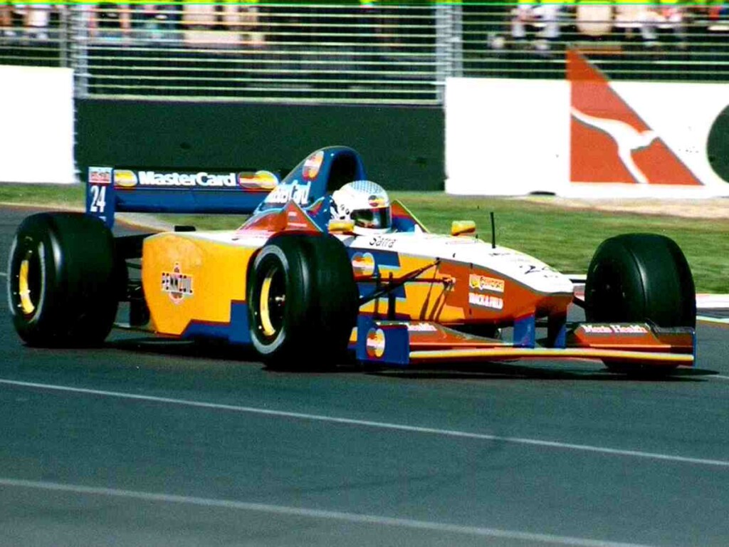 Mastercard Lola F1 car