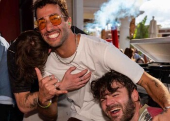 Daniel Ricciardo. Image via Twitter.