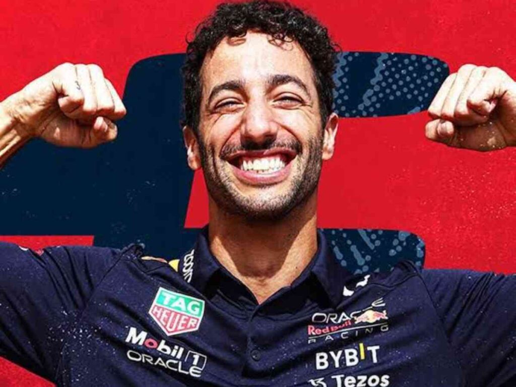 Daniel Ricciardo was spotted partying in Las Vegas with The ...