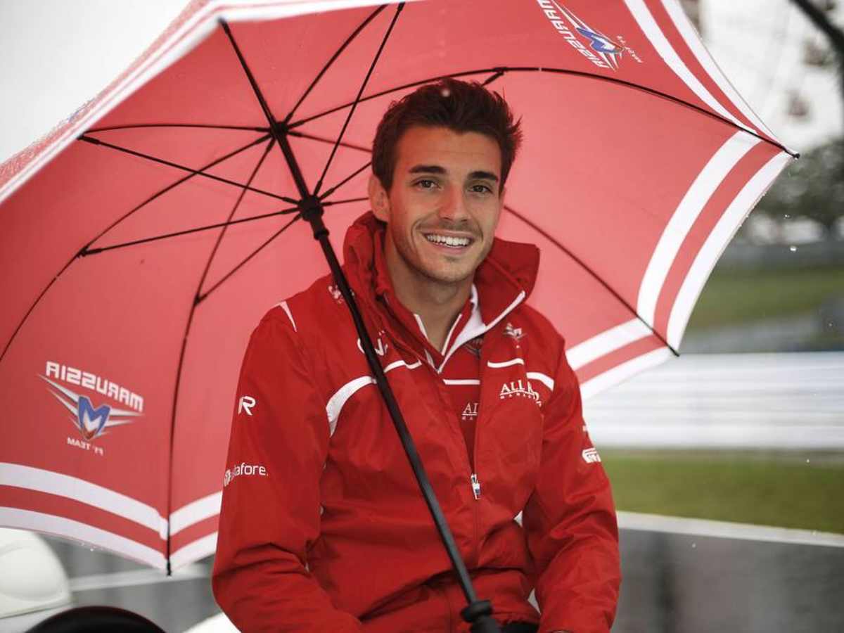 How did Formula 1 driver Jules Bianchi die?