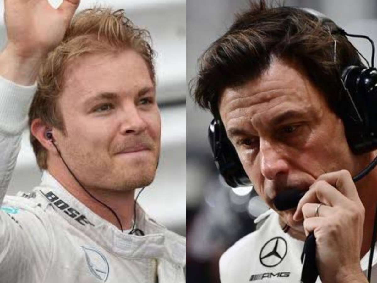 “He is the best,” Nico Rosberg defends Toto Wolf amidst Mercedes poor start to 2023