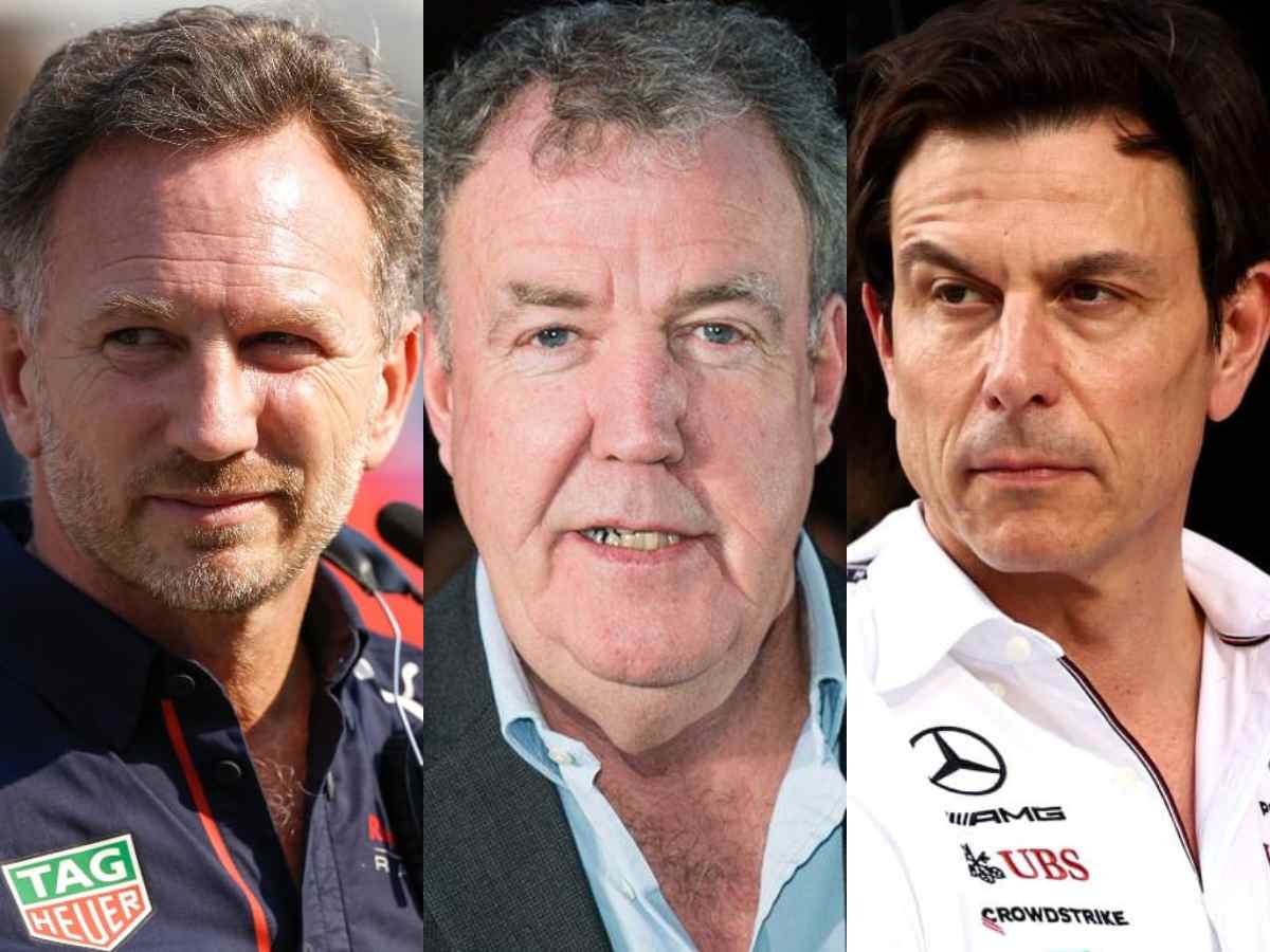 Jeremy Clarkson lambasts Red Bull and Mercedes for “boring” F1 race management tactics