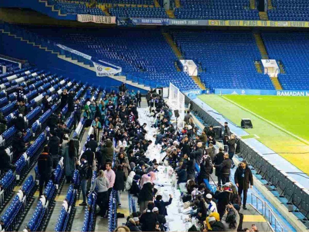 Chelsea set to host first ever Open Iftar at Stamford Bridge