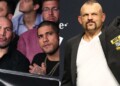 Alex Pereira training with Chuck Liddell and Glover Teixeira