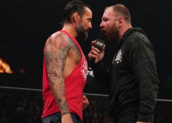 CM Punk Jon Moxley