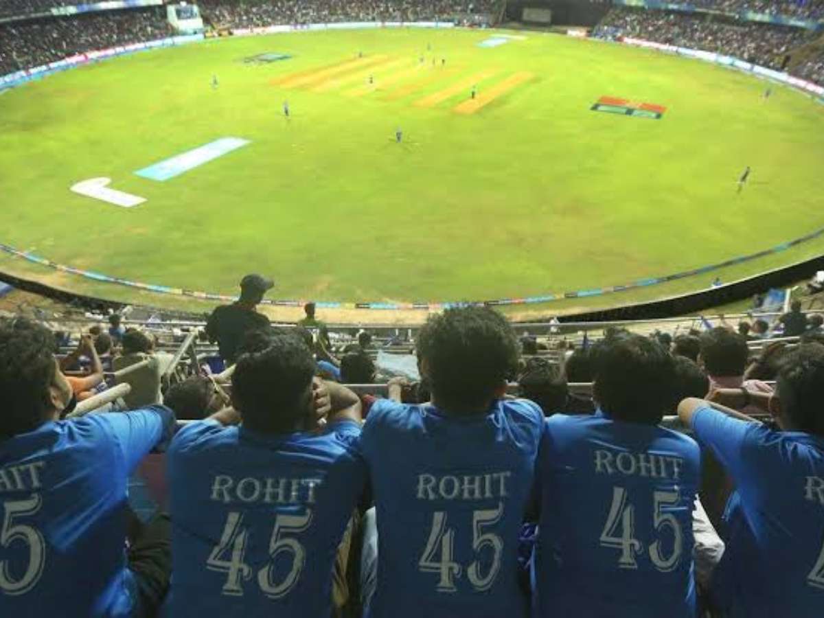 The Wankhede Stadium in Mumbai- Check out Wankhede Stadium in IPL 2023 matches