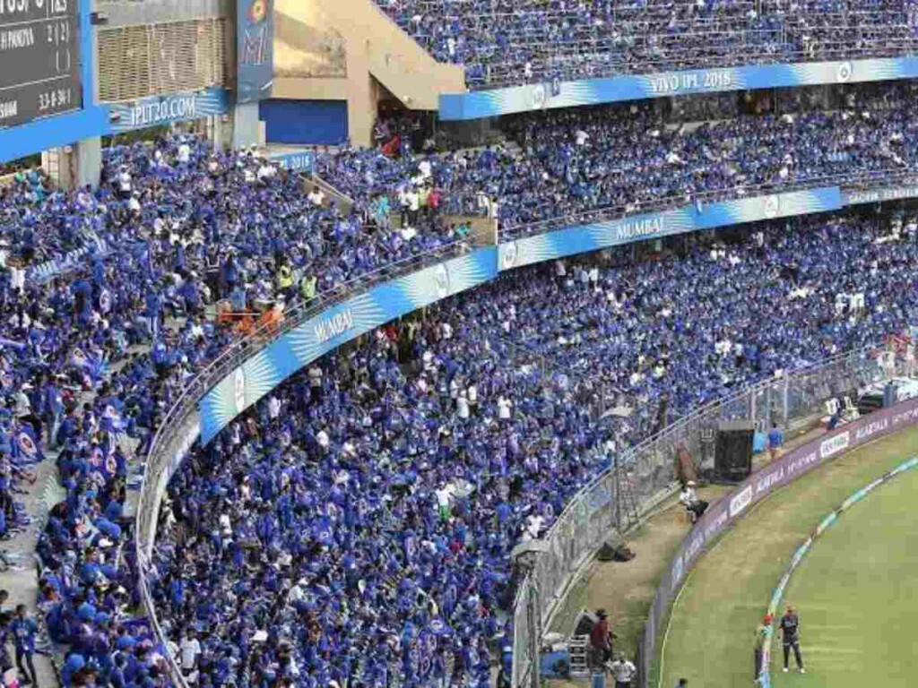 The Wankhede Stadium in Mumbai- Check out Wankhede Stadium in IPL 2023 matches