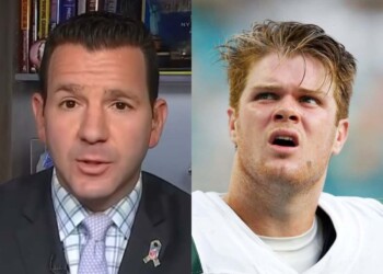 Sam Darnold and Ian Rapaport (via Twitter)
