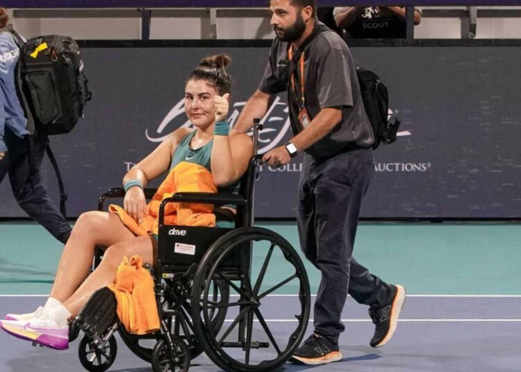 Bianca Andreescu Gives An Update On Her Freak Injury That Forced Her ...