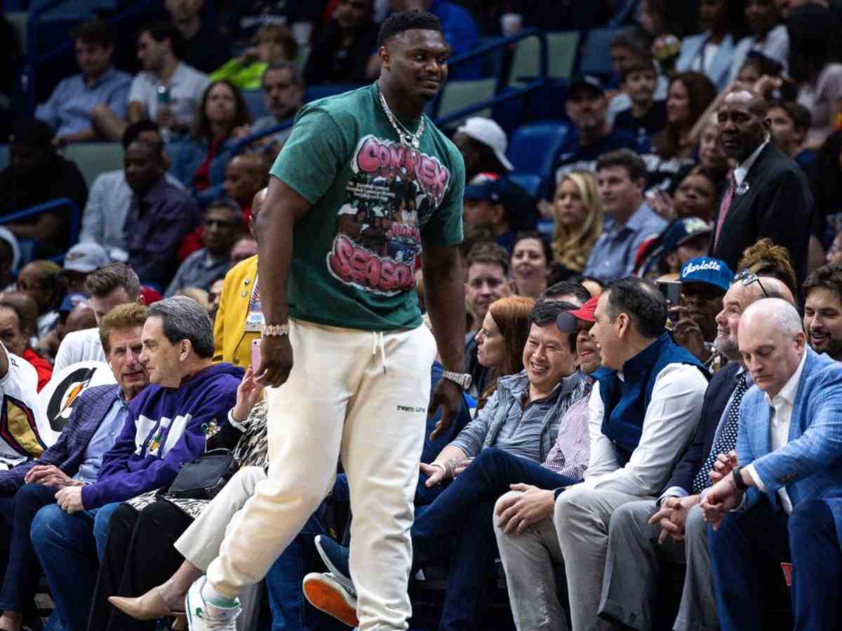 Is Zion Williamson playing tonight against the Golden State Warriors?