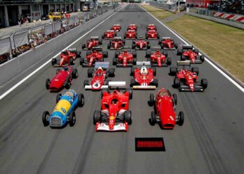 F1 cars evolution