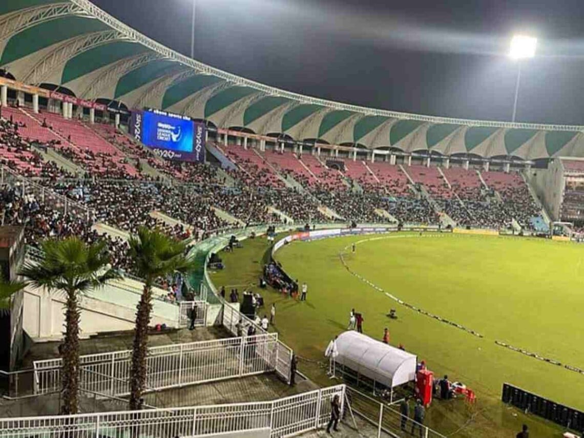 Ekana Cricket Stadium in Lucknow Check out Ekana Cricket Stadium in