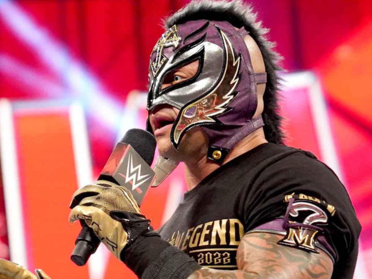 “I see what’s going on,” Rey Mysterio addresses Dominik’s development as a WWE superstar