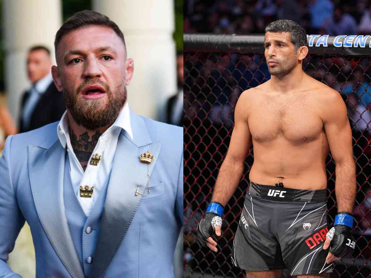 “Beneil ‘the ******’ Dariush” – Conor McGregor fires back at Beneil Dariush for making steroid accusation against him