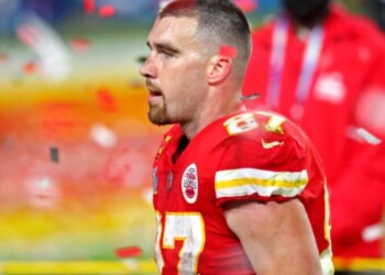 Travis Kelce (Image via PFF)