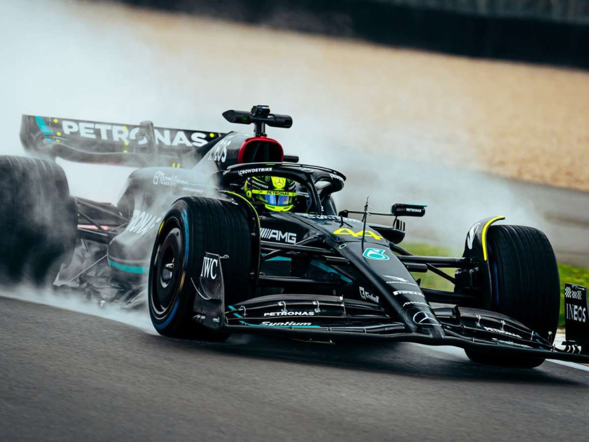 Revolutionary new paint technology could have a drastic effect on a Formula 1 car