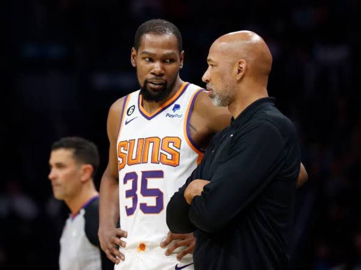 “Greatness doesn’t shake his head” – Suns HC Monty Williams encouraged Kevin Durant after sluggish start during his home debut