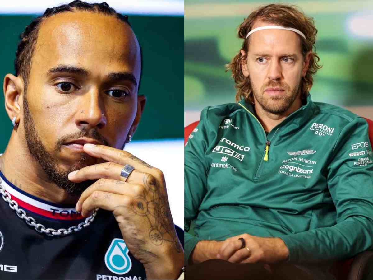 Sebastian Vettel’s retirement left a massive void in F1 as Lewis Hamilton is “left alone” to fight for Human Rights