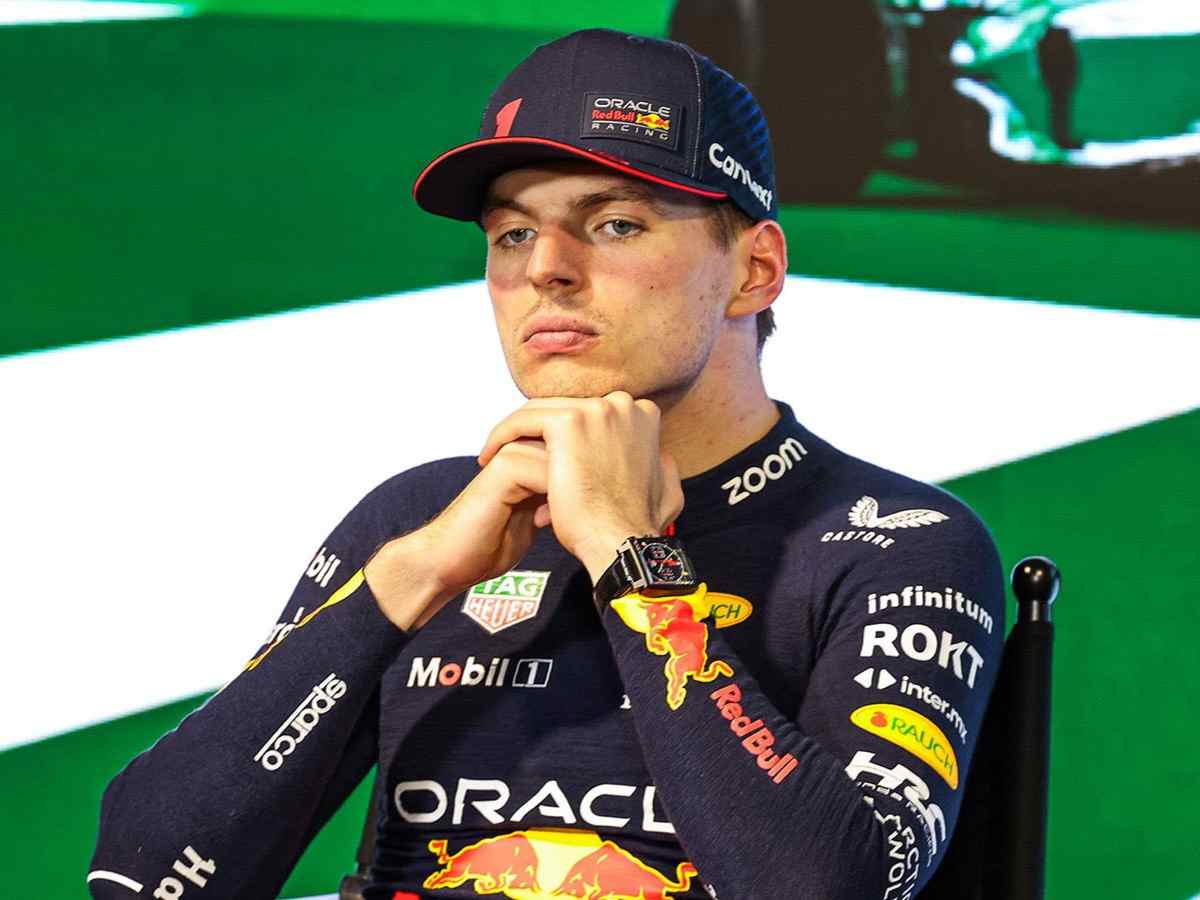 Max Verstappen felt like “missing a lung” due to his illness while chasing Sergio Perez at Jeddah