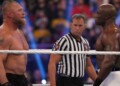 Brock Lesnar Bobby Lashley