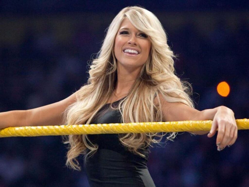 Kelly Kelly talks about how she needed to improve herself in ECW