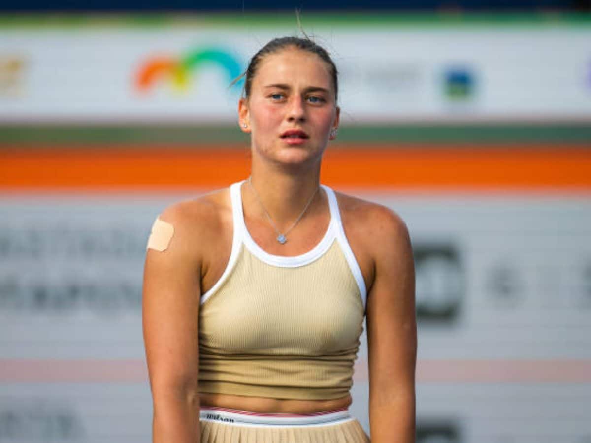 Marta Kostyuk hits back at IOC president for advocating inclusion of Russian and Belarusian players