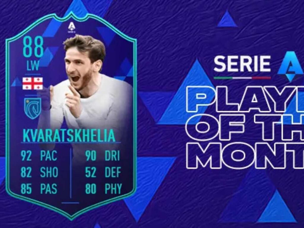 FIFA 23: How to complete the Khvicha Kvaratskhelia Serie A POTM SBC