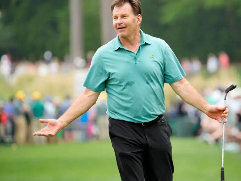 Nick Faldo [Image Credit: Golfweek]