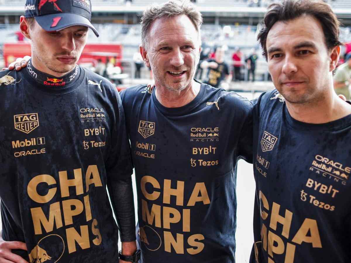 Christian Horner urges Max Verstappen and Sergio Perez to prioritise the team over their personal objectives