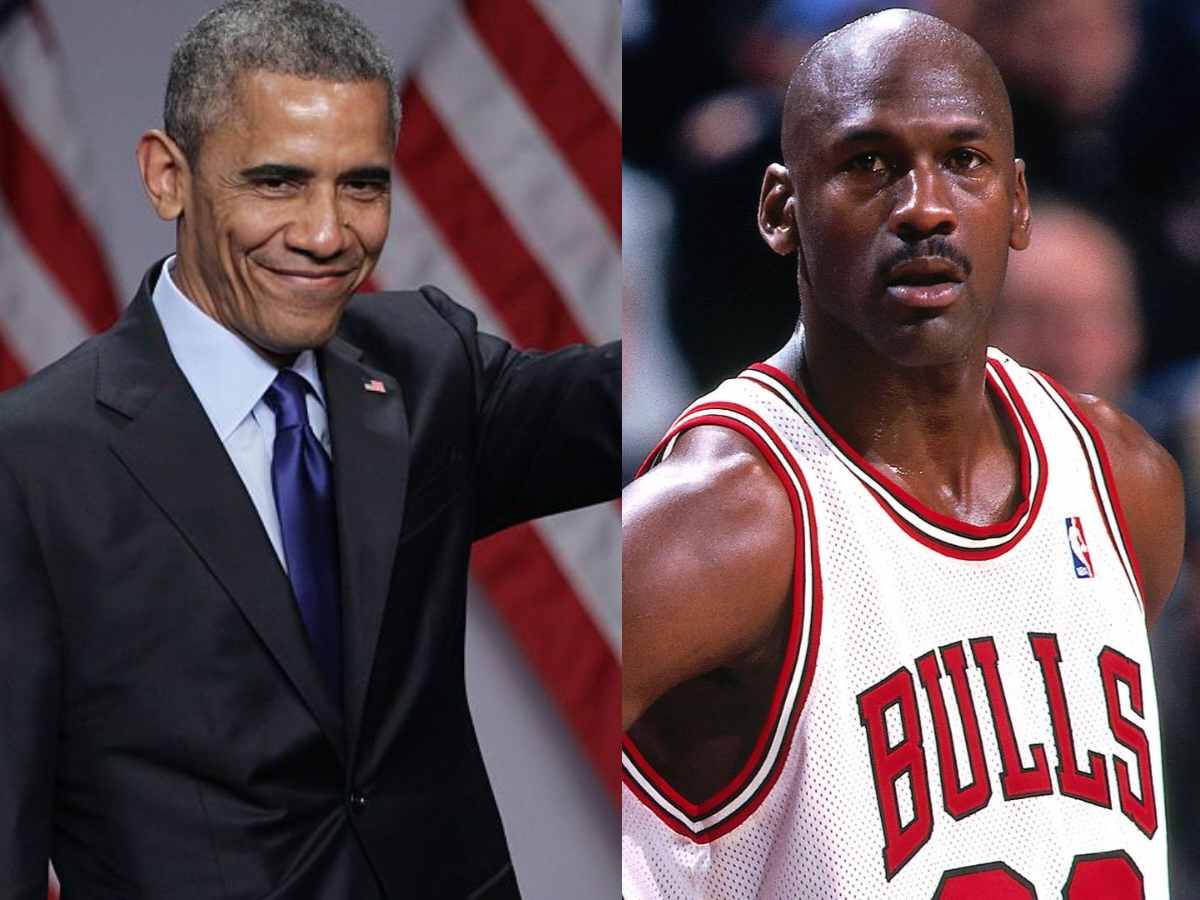 Michael Jordan calls Obama “sh**ty golfer” despite losing more than $1 million at golf