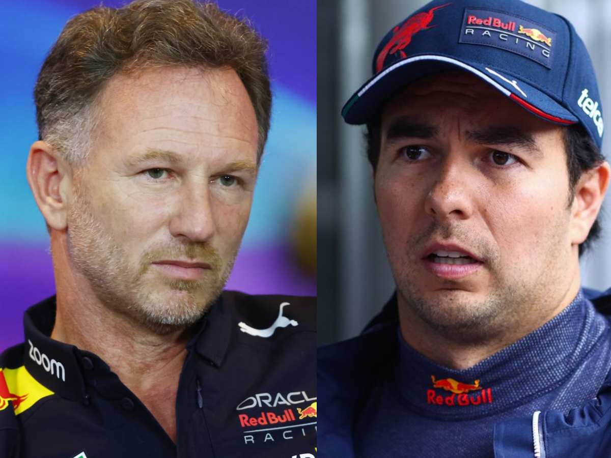 Christian Horner rubbishes Sergio Perez's claim of Red Bull 'previously ...