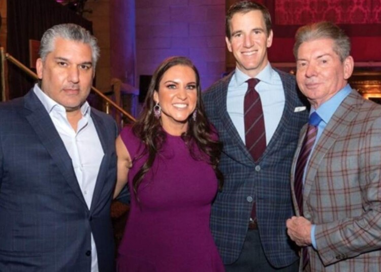 Nick Khan WWE Stephanie McMahon