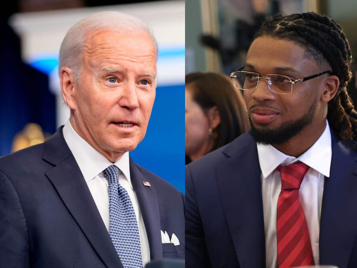 POTUS Joe Biden salutes Damar Hamlin’s grit and lauds him for ‘inspiring’ American people