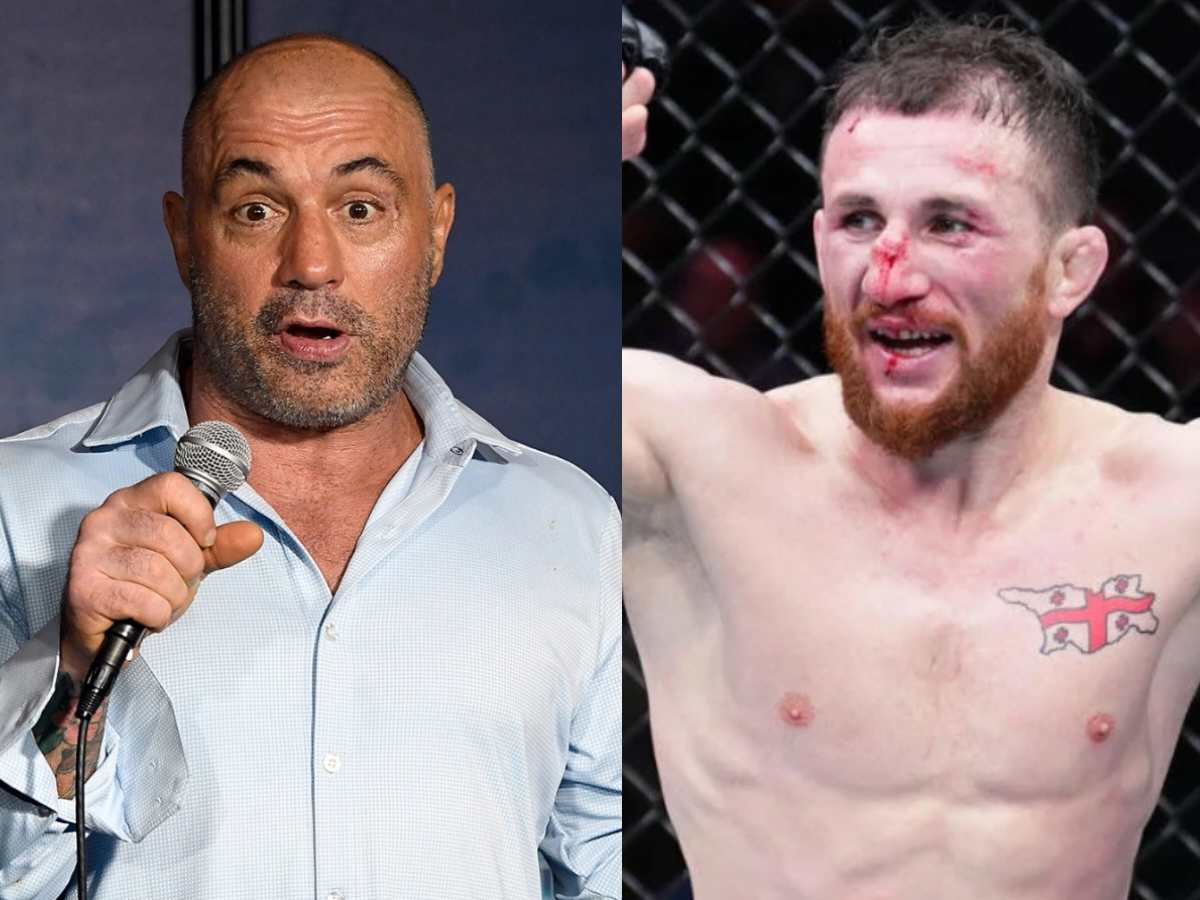 “He’s mutated” – Joe Rogan and Jorge Masvidal fanboy over ‘immigrant mentality’ of Merab Dvalishvili after UFC Las Vegas