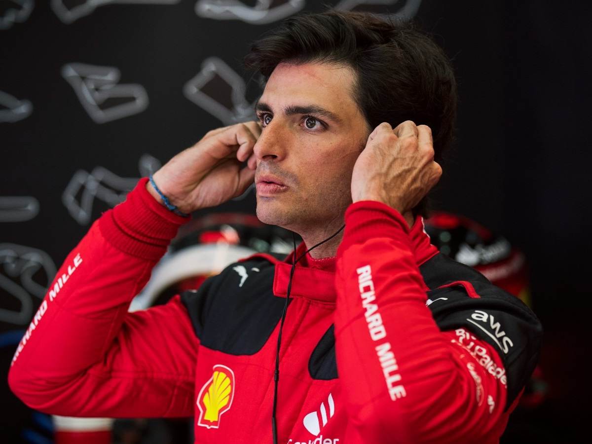 Carlos Sainz expects Ferrari to be “one step behind” Red Bull at the Australian GP