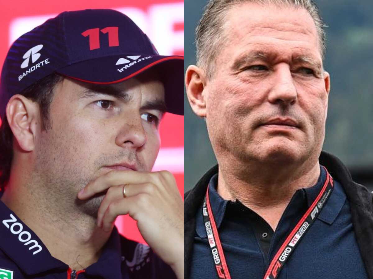 Sergio Perez breaks silence on Jos Verstappen ‘snubbing’ him after Saudi Arabian GP win