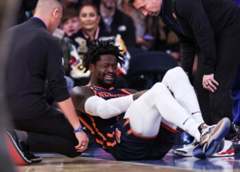Julius randle injured