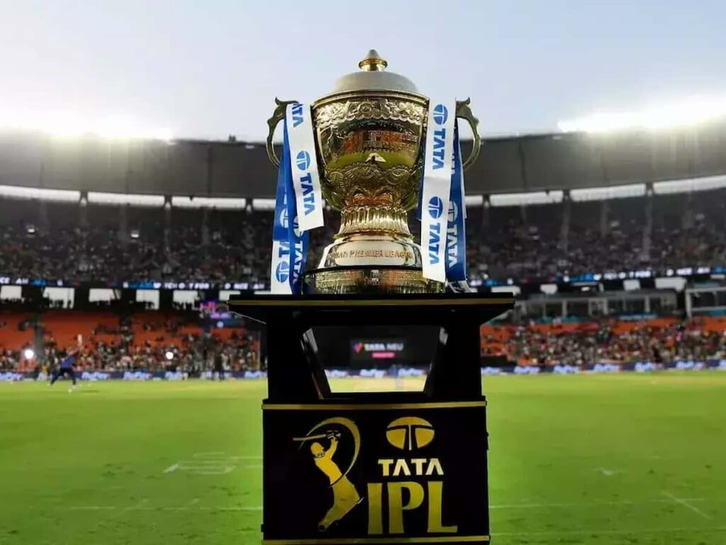 2023 IPL Trophy