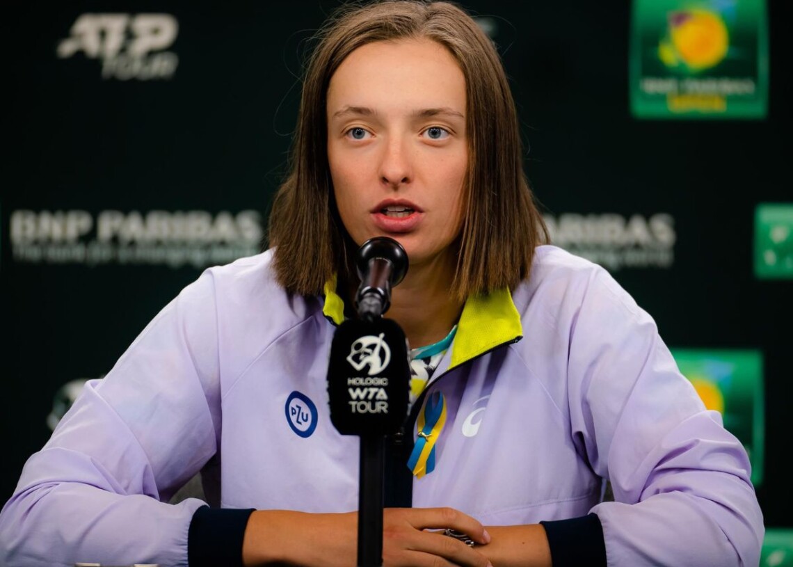 Iga Swiatek weighs in on the growing rivalry between herself, Elena