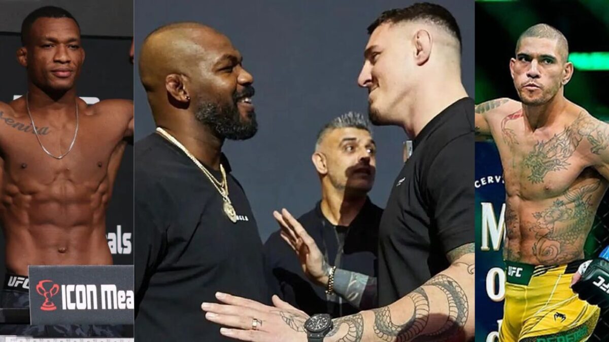 Jon Jones next fight: 3 best options before UFC 'GOAT' retires 4 Interesting opponents for Jon Jones