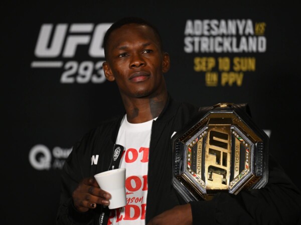 Israel Adesanya has an impressive net worth